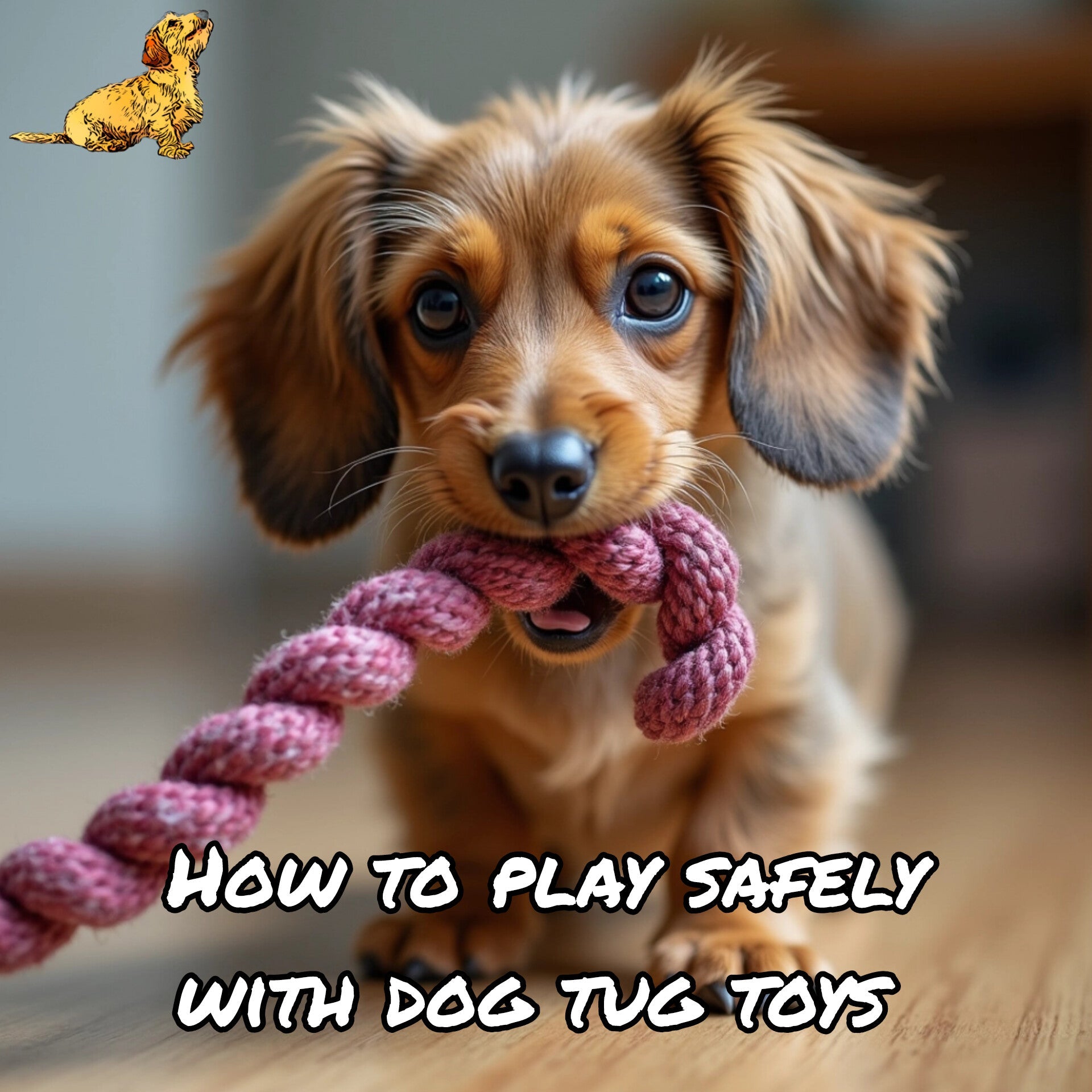 How to Play Safely with Tug Toys