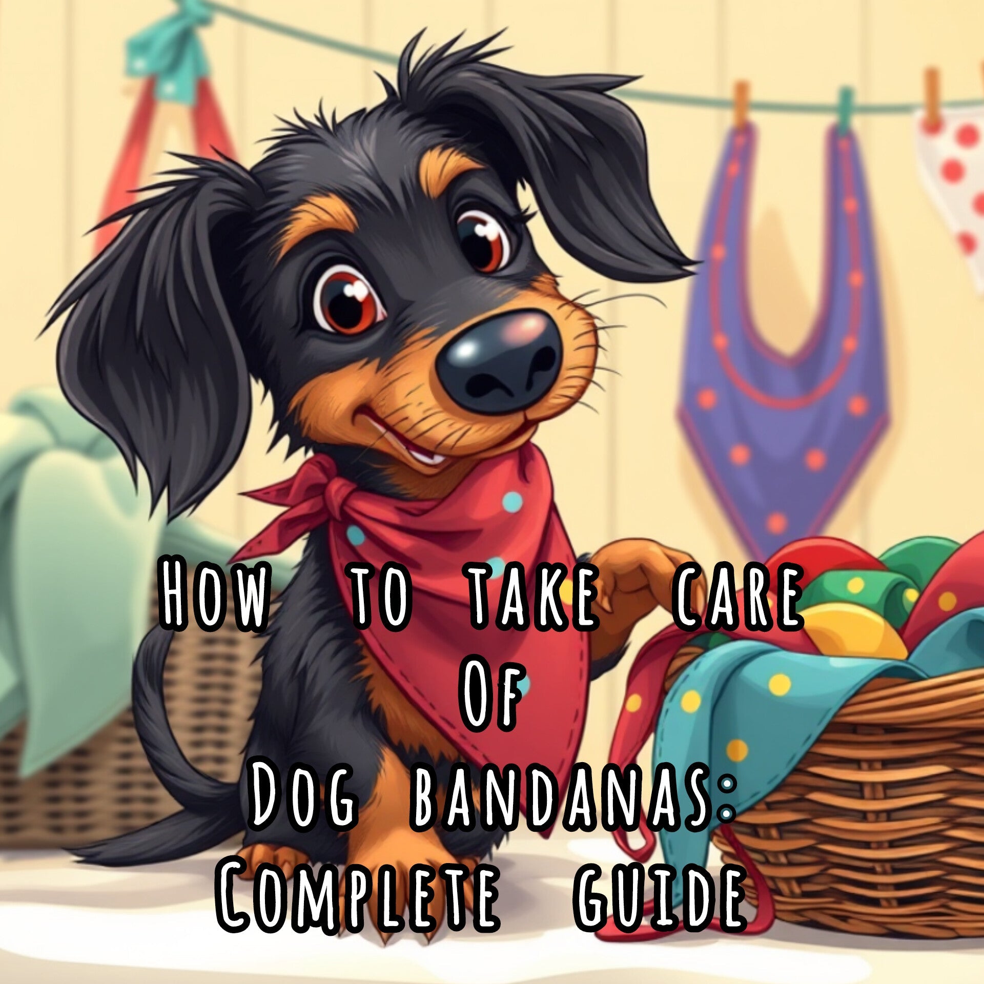 How To Take Care of Dog Bandanas: Complete Guide