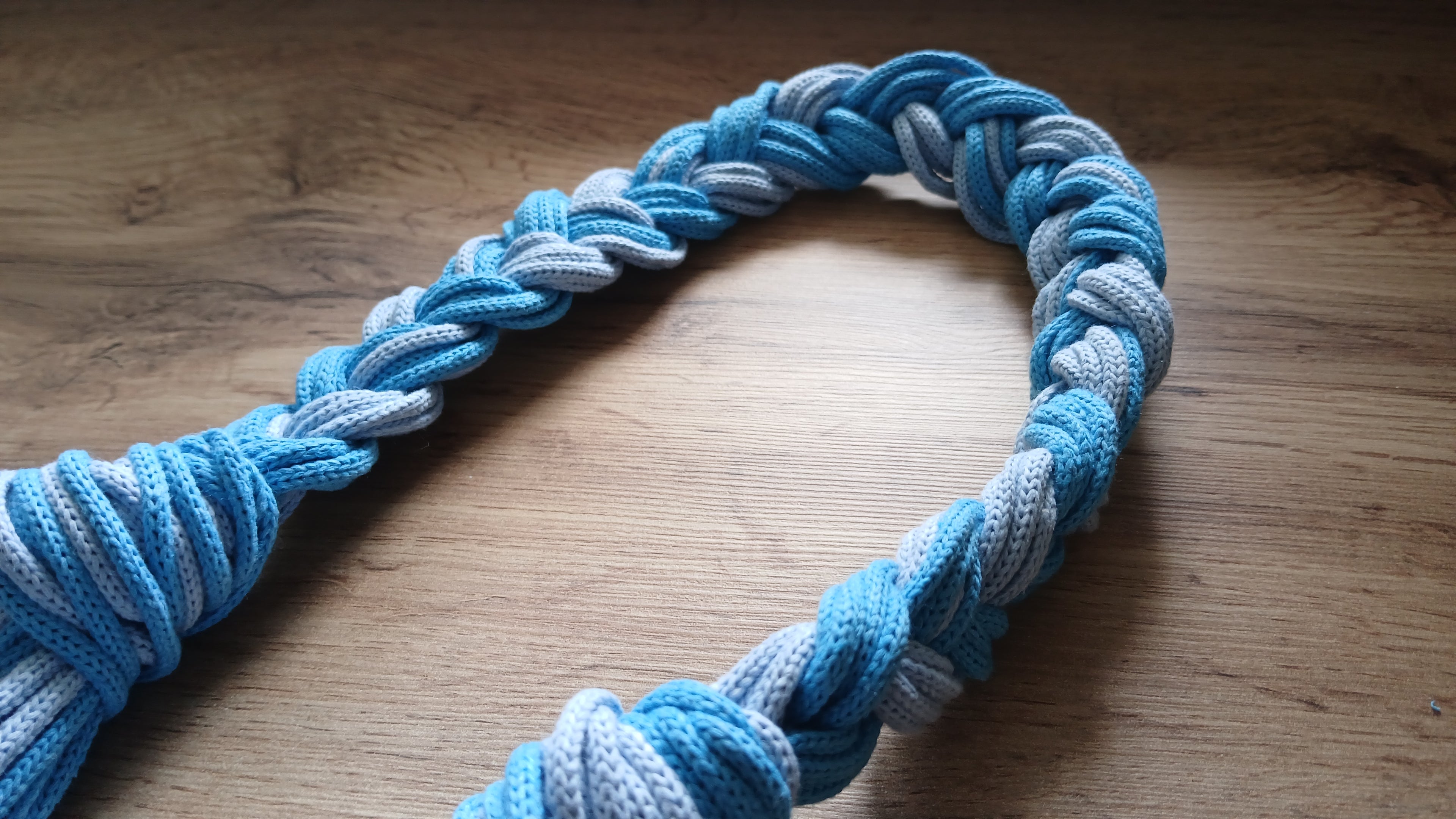 Strong, Durable Blue Rope Tug Dog Toy