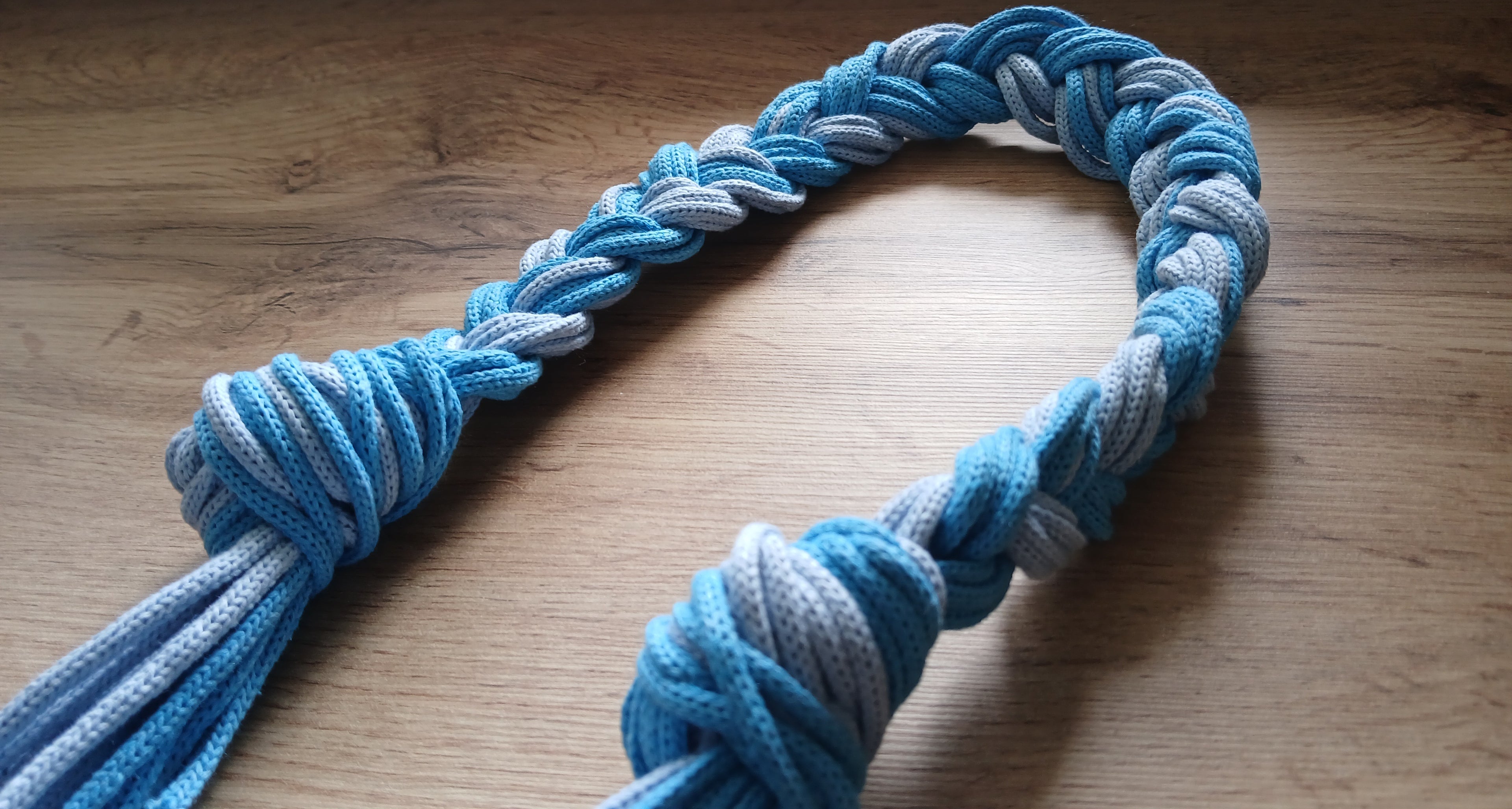 Strong, Durable Blue Rope Tug Dog Toy