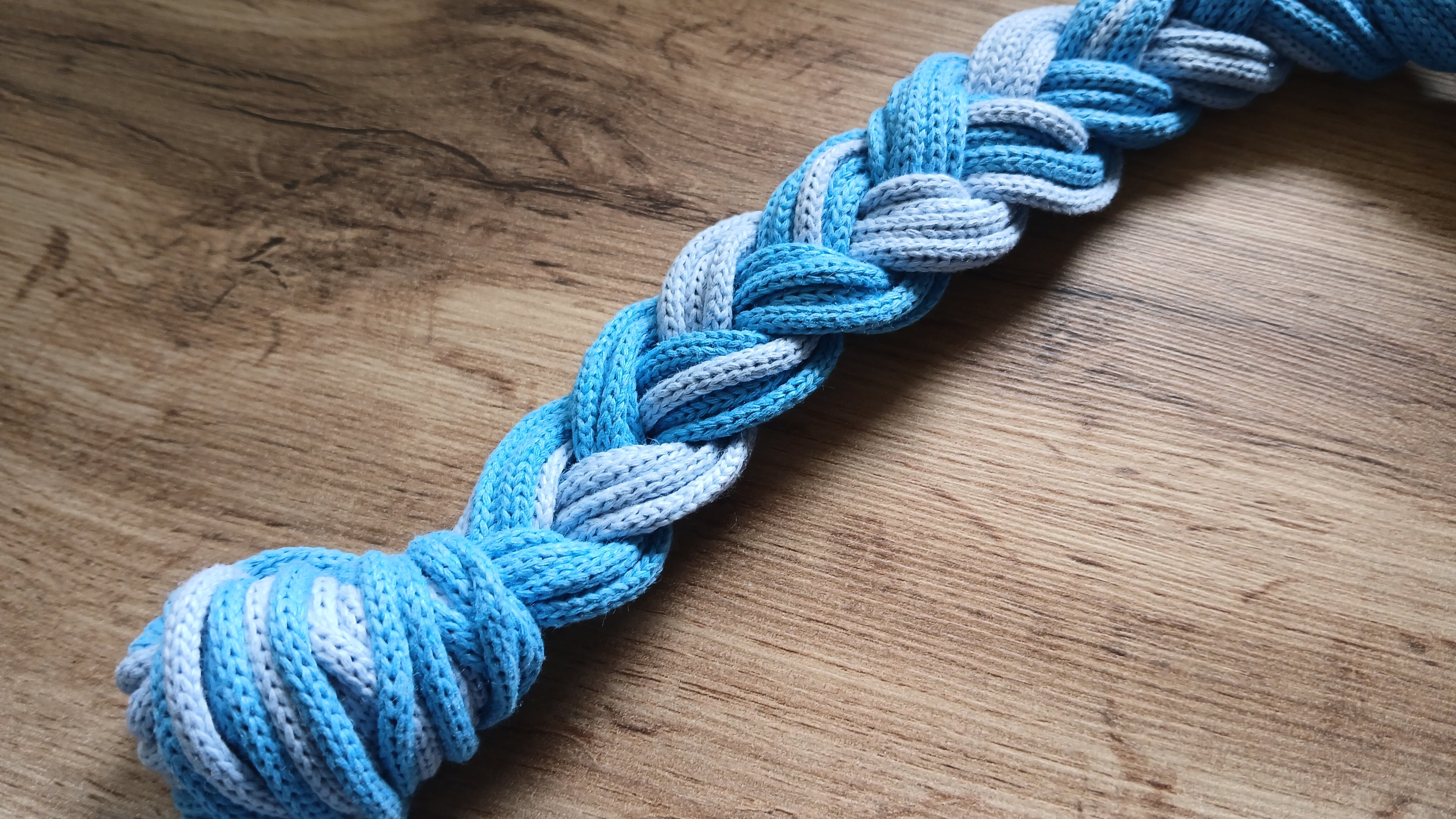 Strong, Durable Blue Rope Tug Dog Toy