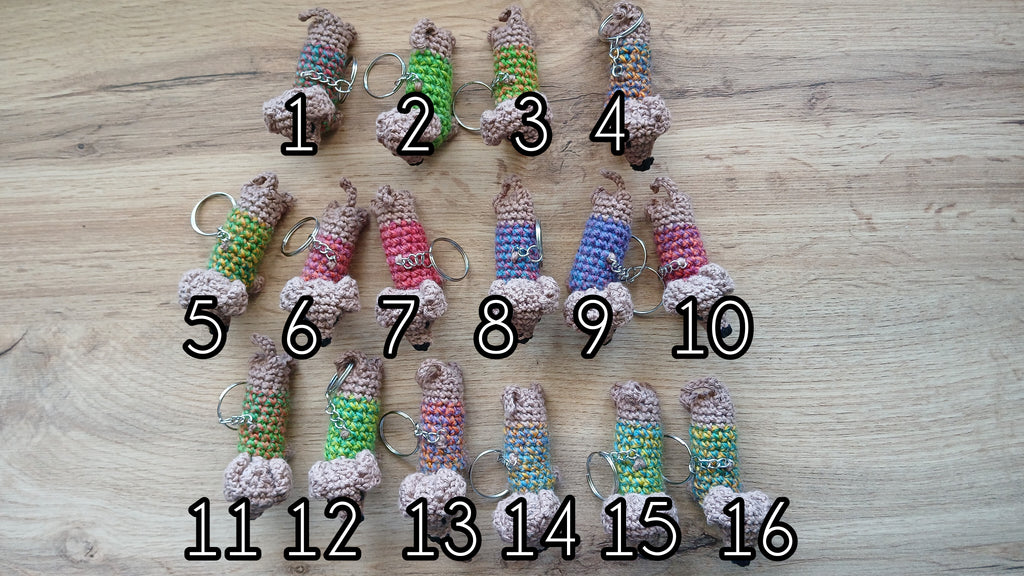 A complete list of each to choose from 