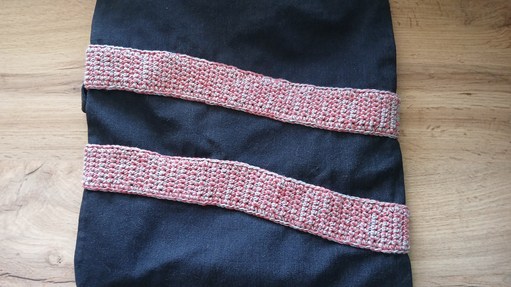 Back of dachshund tote bag