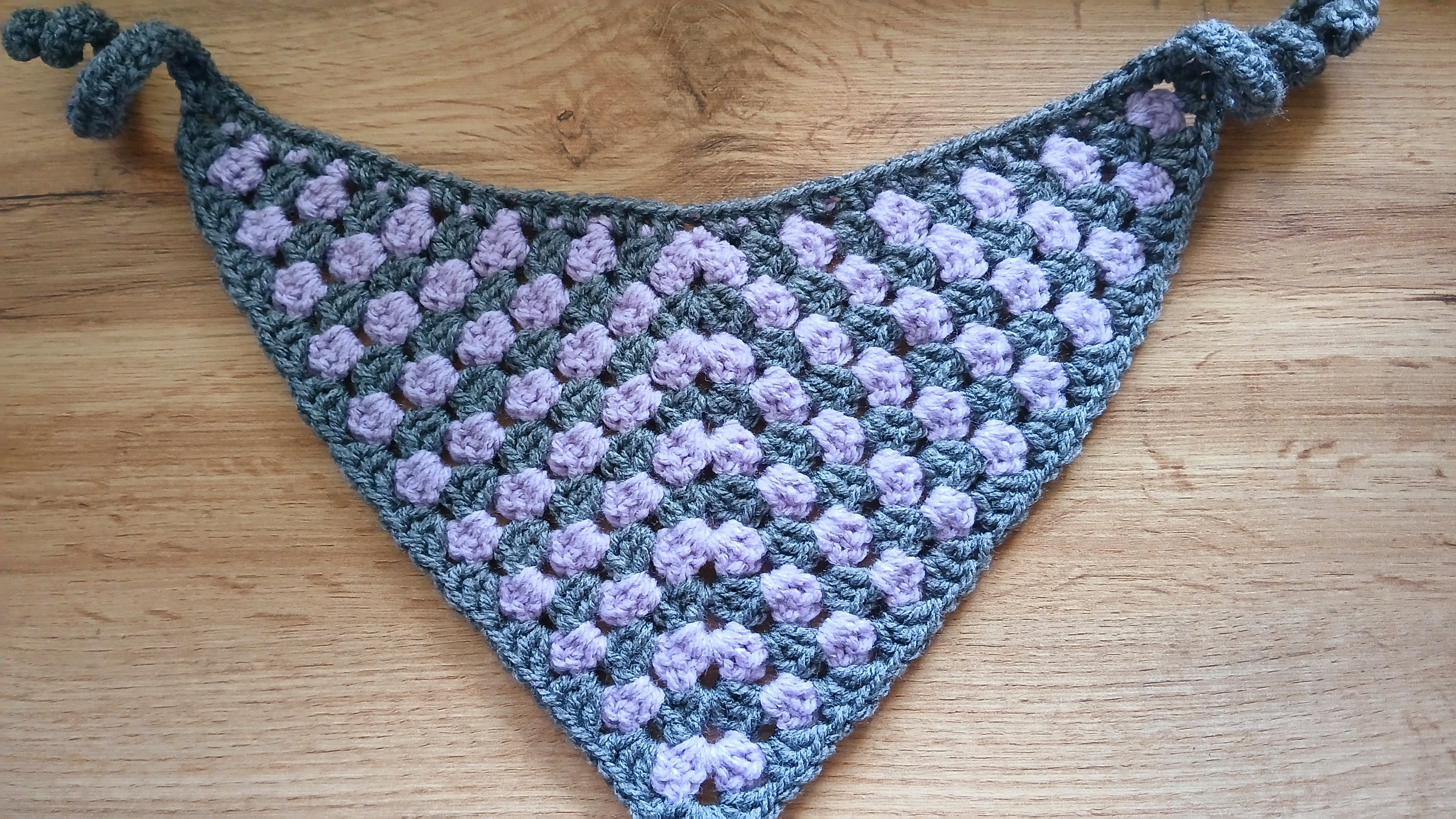 A bandana for a large dog