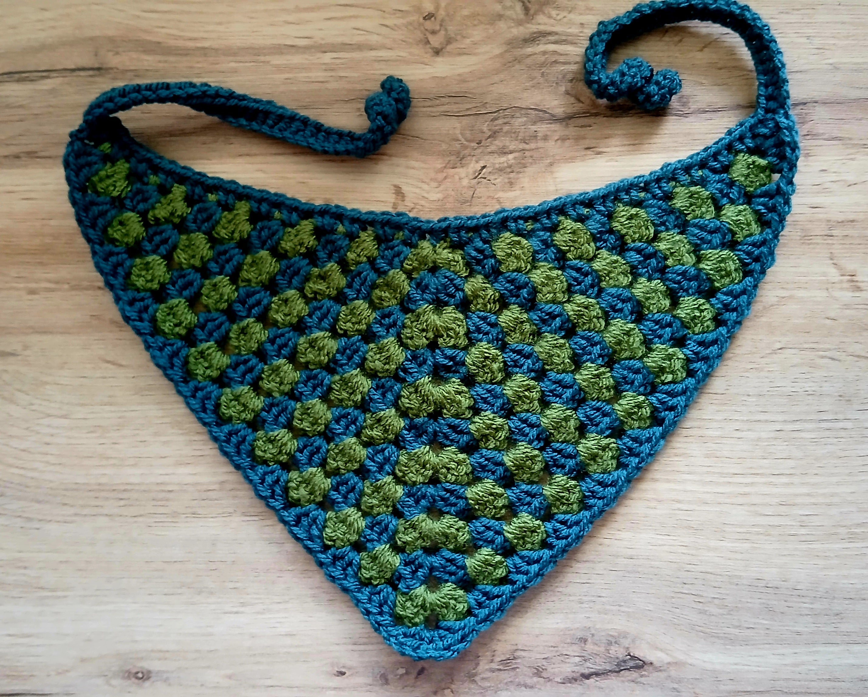 Bandana for a large dog