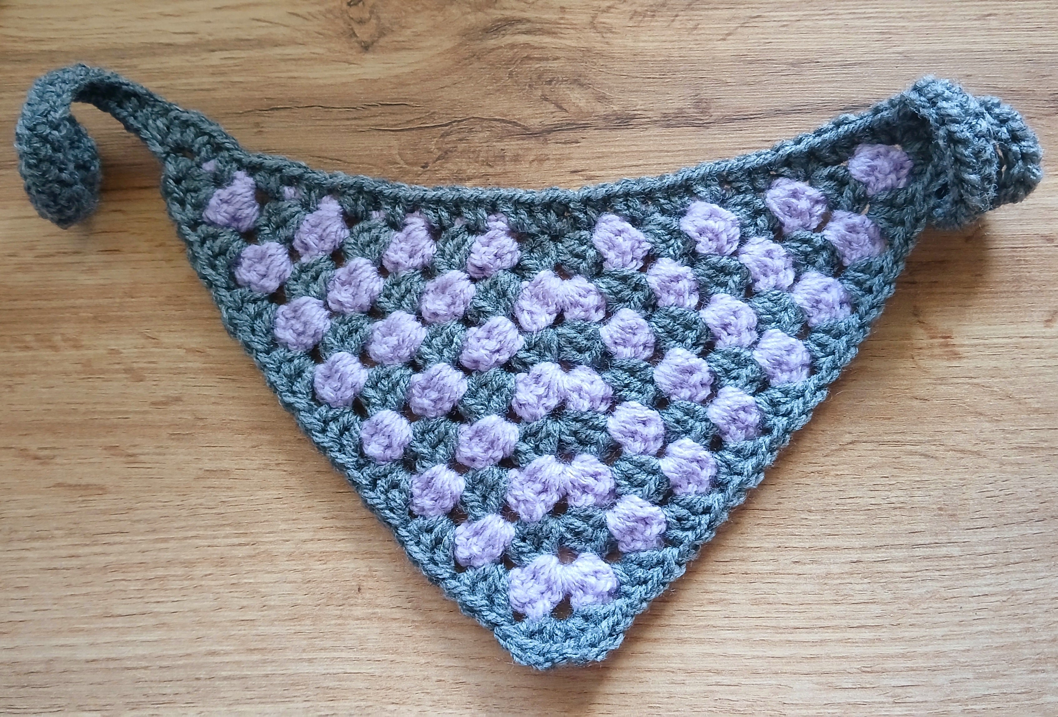 Bandana for a medium sized dog