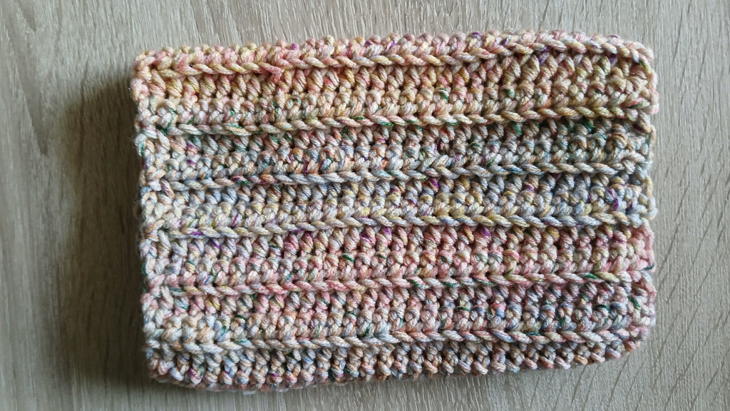 A dog snood laying flat on the table