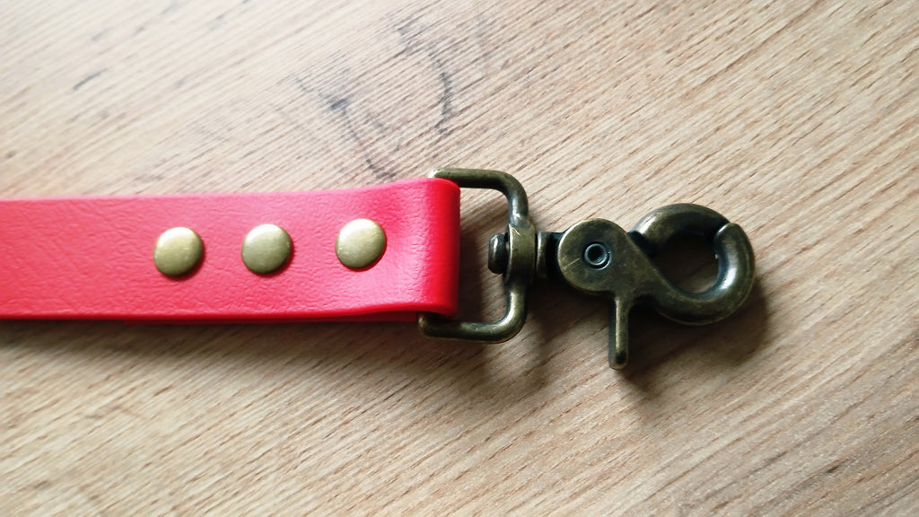 Biothane dog leash clasp