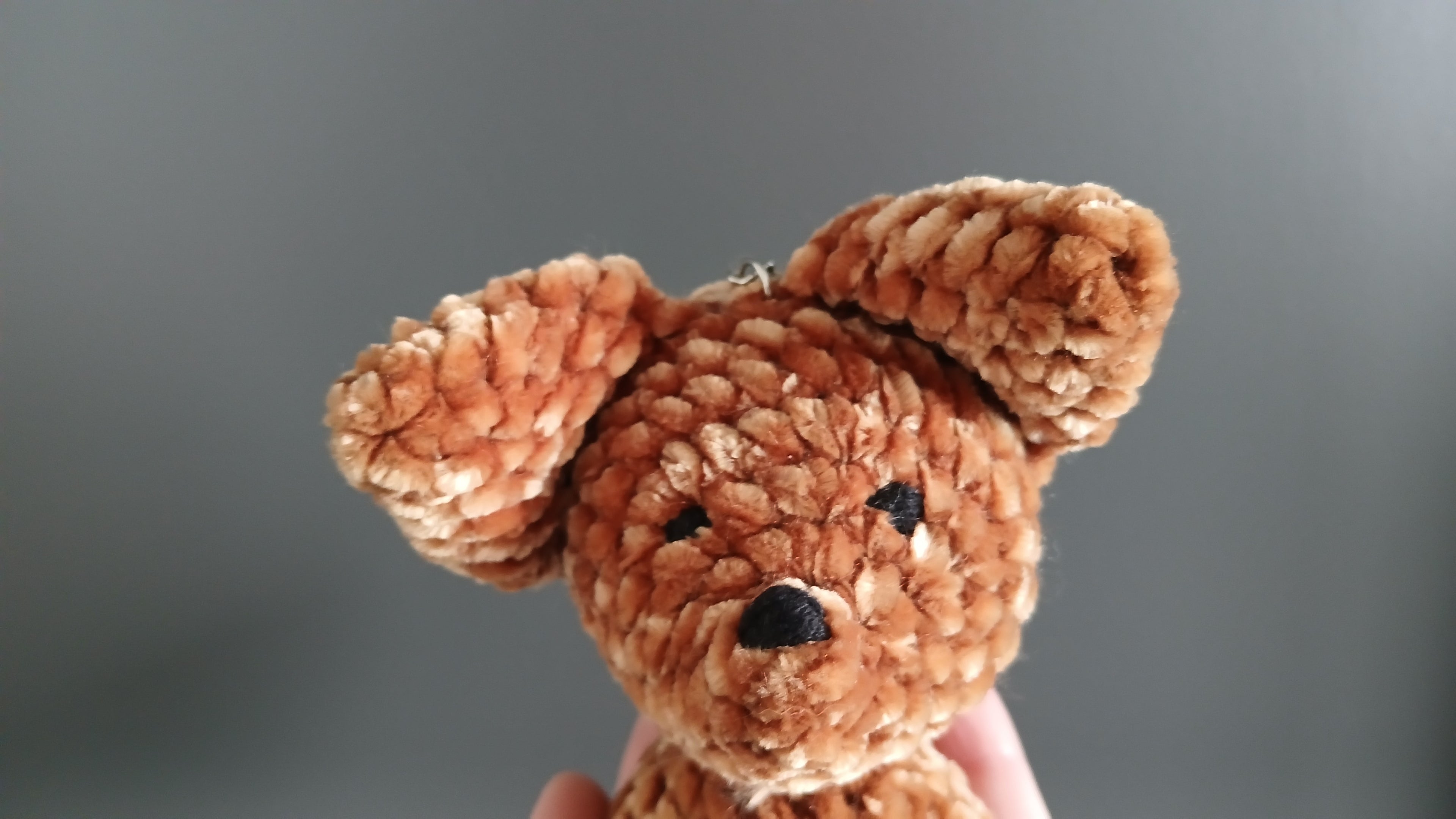 Bruine Chihuahua sleutelhanger