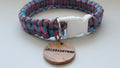 Personalisierte Laser-gravierte Hunde-ID-Marke - Rund