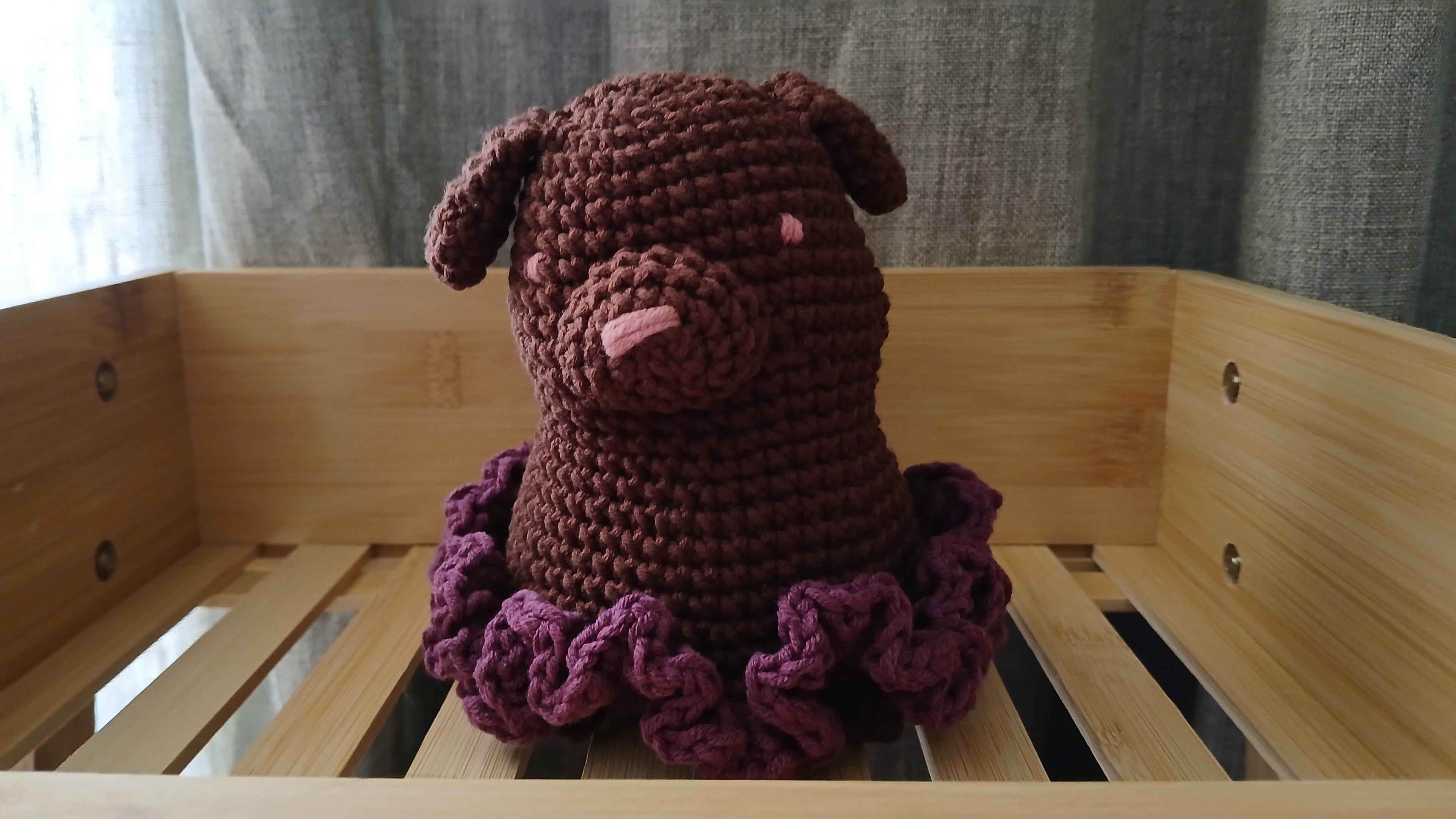 Labrador ballerina bureaufiguur - kantoordecoratie voor hondenliefhebbers